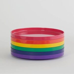 Heller Max Collection Rainbow Dinnerware – 9.75” Plates